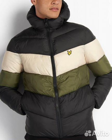 Пуховик lyle scott XXL