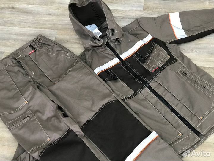 Костюм мужской рабочий летний спецодежда 