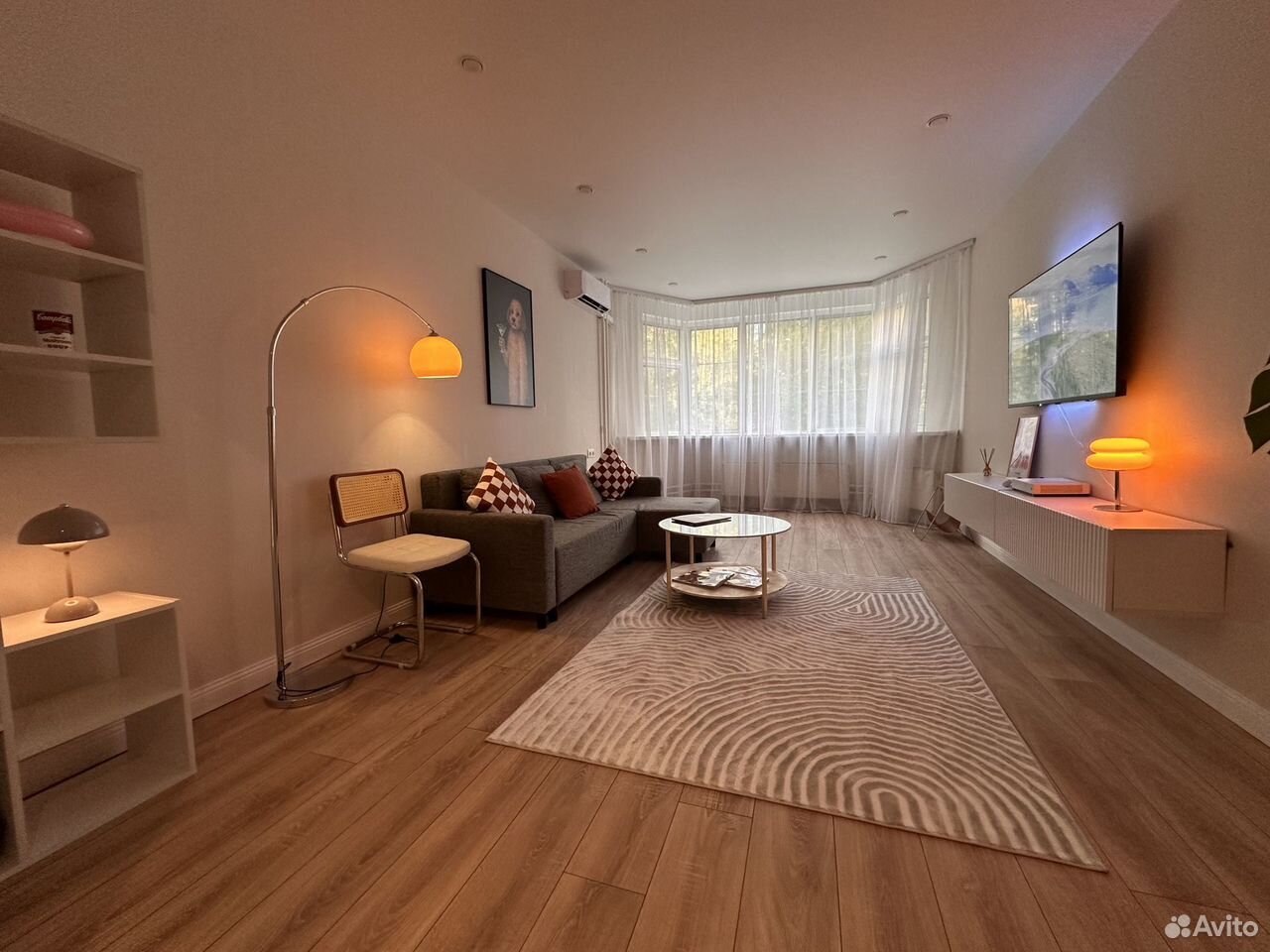 3-комнатная квартира, 93 м² — фото 1