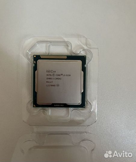 Процессор i3 3220