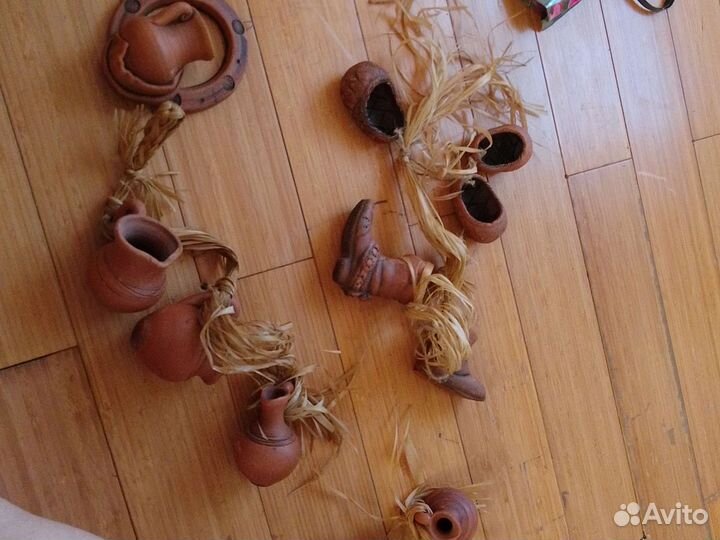 Глиняный декор