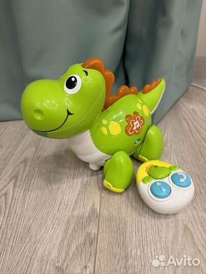 Игрушка динозаврик