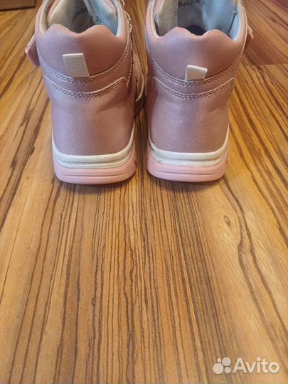 Ботинки демисезонные для девочки