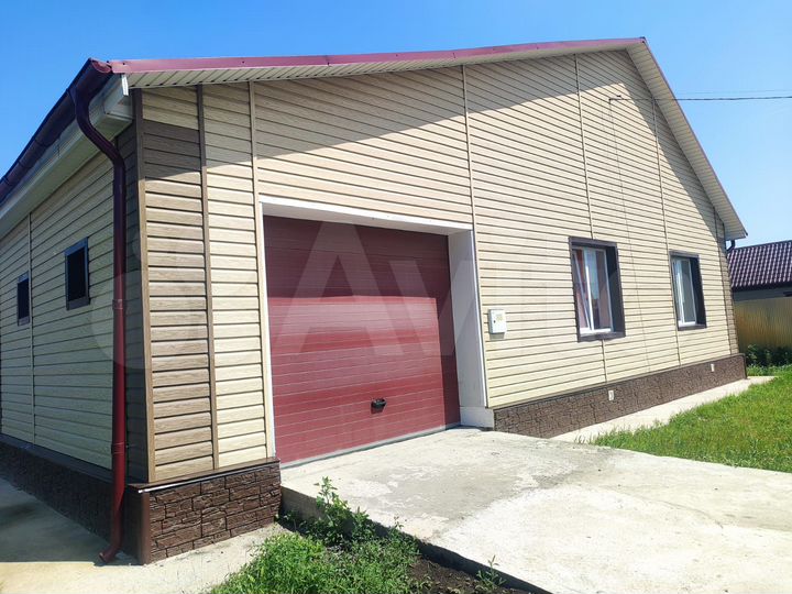 Дом 115 м² на участке 6 сот.