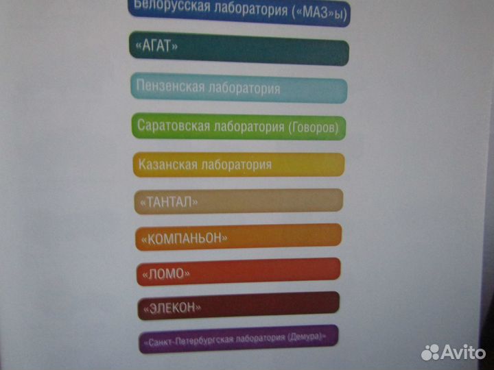 Каталог отечественных моделей Автомобиль на ладони