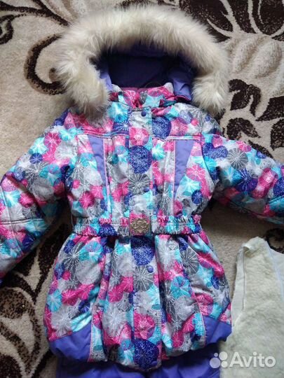 Комбинезон зимний 128 размер