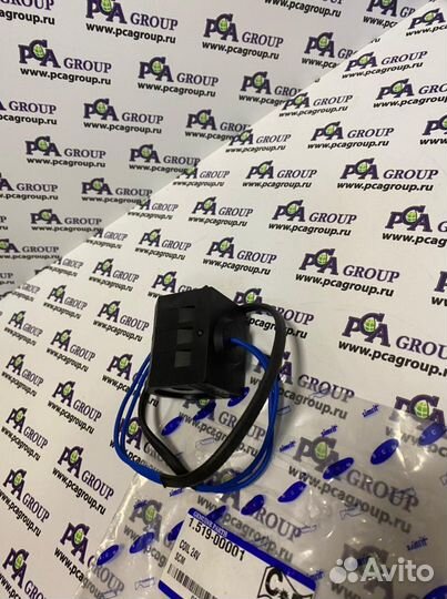 Соленоид 1.519-00001 экскаватора doosan