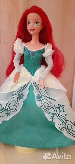 Ариэль дисней кукла