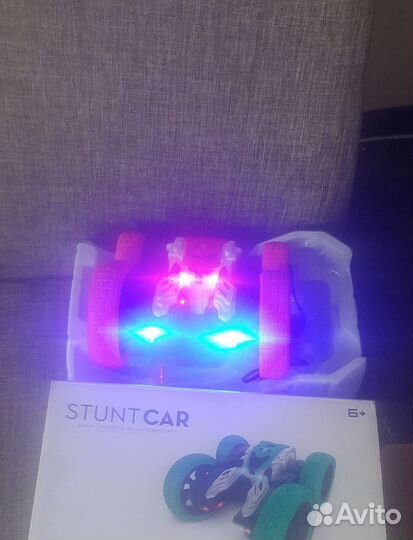 Трюковая машинка перевертыш на аккумуляторе