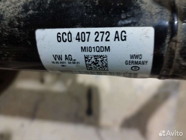 Ркпп АКПП volkswagen skoda робот