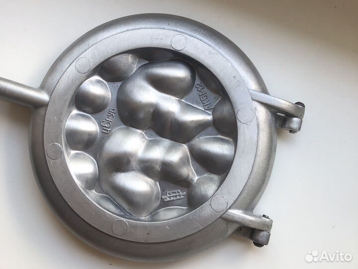 Новая алюминевая орешница СССР