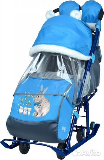 Санки-коляска Nika 7-2