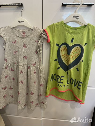 Вещи пакетом на девочку 116