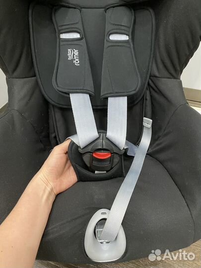 Автокресло britax romer king 2 ls