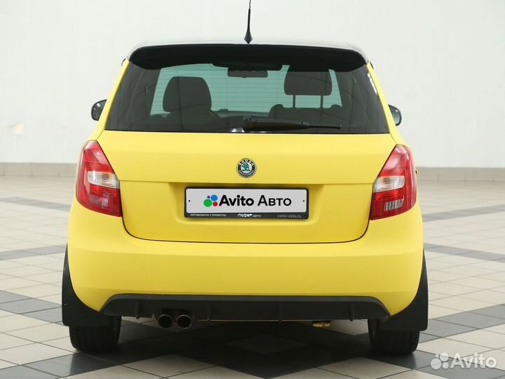 Skoda Fabia RS 1.4 AMT, 2010, 136 500 км