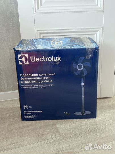 Вентилятор напольный Electrolux