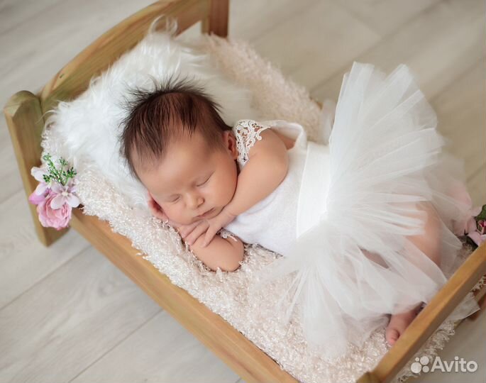 Фотограф новорождённых детей