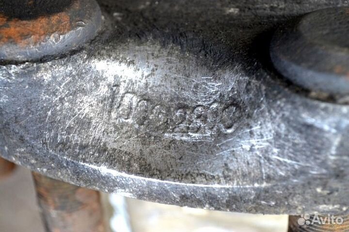 Ступица, барабанные тормоза, вспомогательного мост