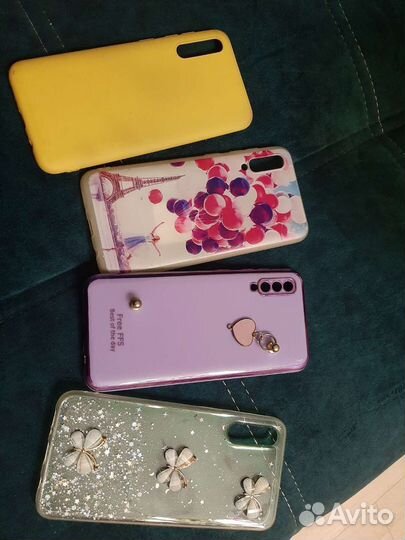 Чехлы на телефон Samsung A50