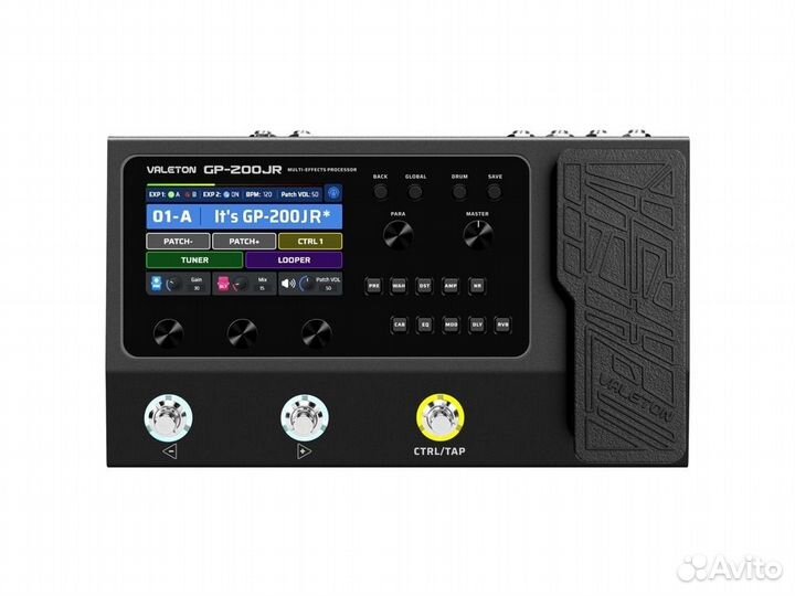 Valeton GP-200JR процессор эффектов