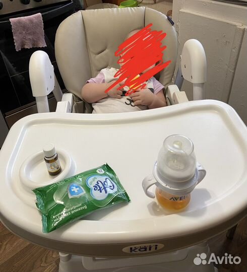 Стульчик для кормления kari kids