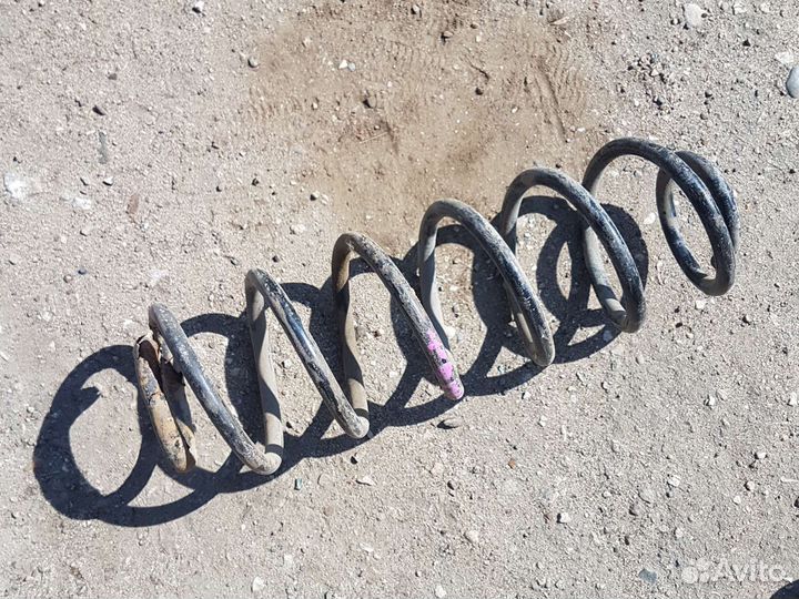 Пружина задняя ford fusion