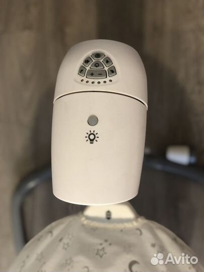 Шезлонг детский электронный