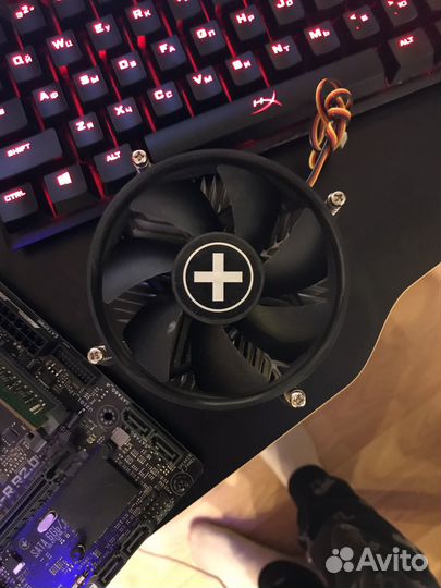 Процессор intel core i5 8400 2.80 GHz + охлад