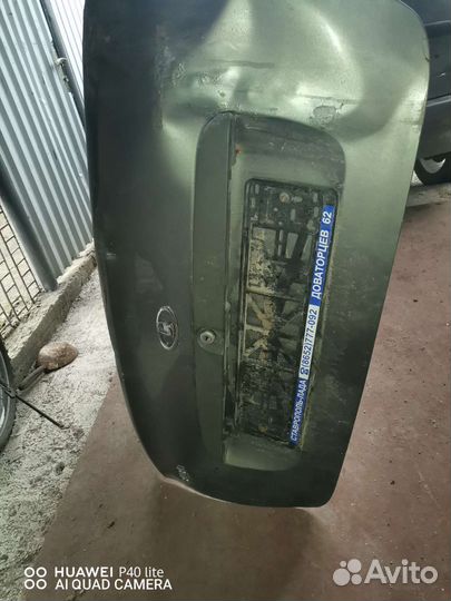 Багажник седан kalina