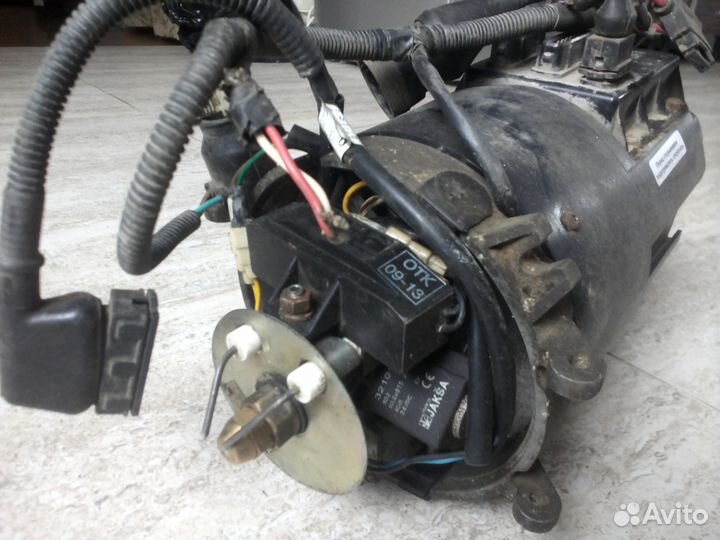 Дизельная автономная печка