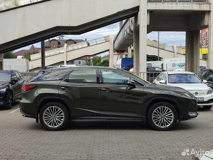 Lexus RX 2.0 AT, 2021, 19 463 км