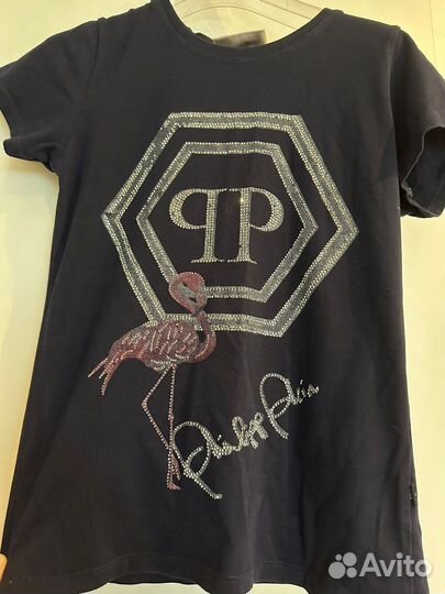 Детская футболка Philipp Plein