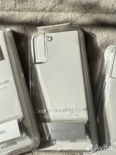 Оригинальные чехлы на samsung S21+
