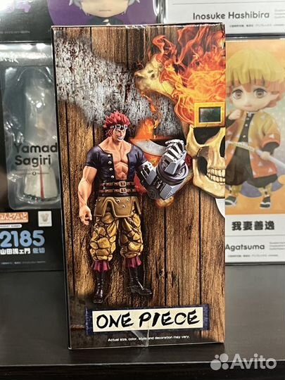 One Piece Eustass. Kid Banpresto