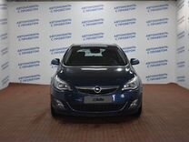 Opel Astra 1.4 AT, 2011, 134 669 км, с пробегом, цена 490 000 руб.