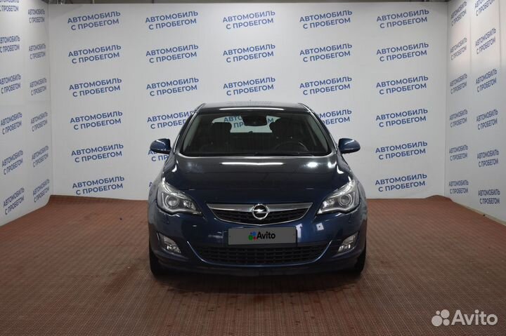 Opel Astra 1.4 AT, 2011, 134 669 км