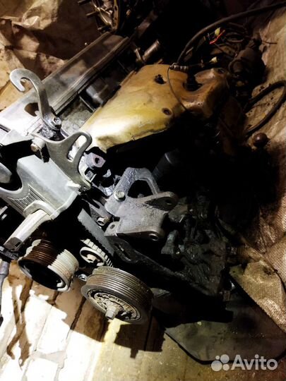 Двигатель toyota 4A FE