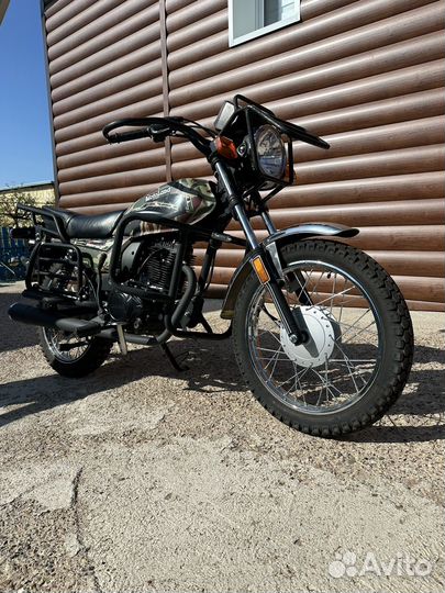 Мотоцикл motoland kt 200-a