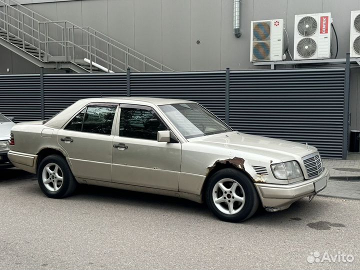 Mercedes-Benz W124 2.5 МТ, 1989, 567 000 км