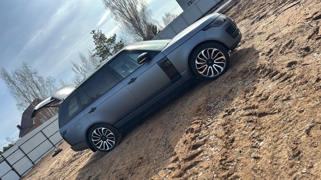 Land Rover Range Rover: фото владельца