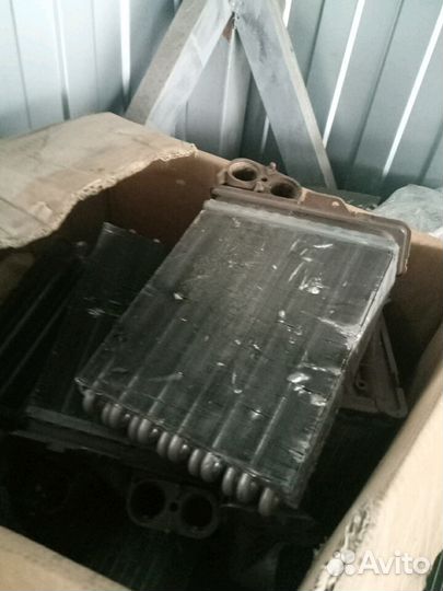 Радиатор печки отопителя для Рено