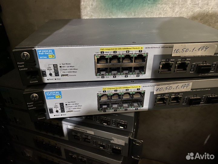 Коммутатор HP 2530-8-PoE+ J9774A