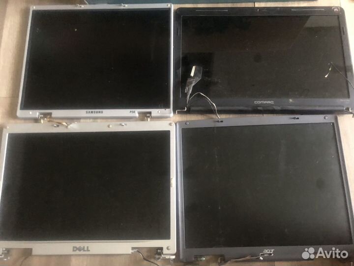 Матрицы для ноутбуков