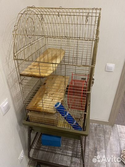 Клетка для грызунов(крысы, шиншилы, кролики)