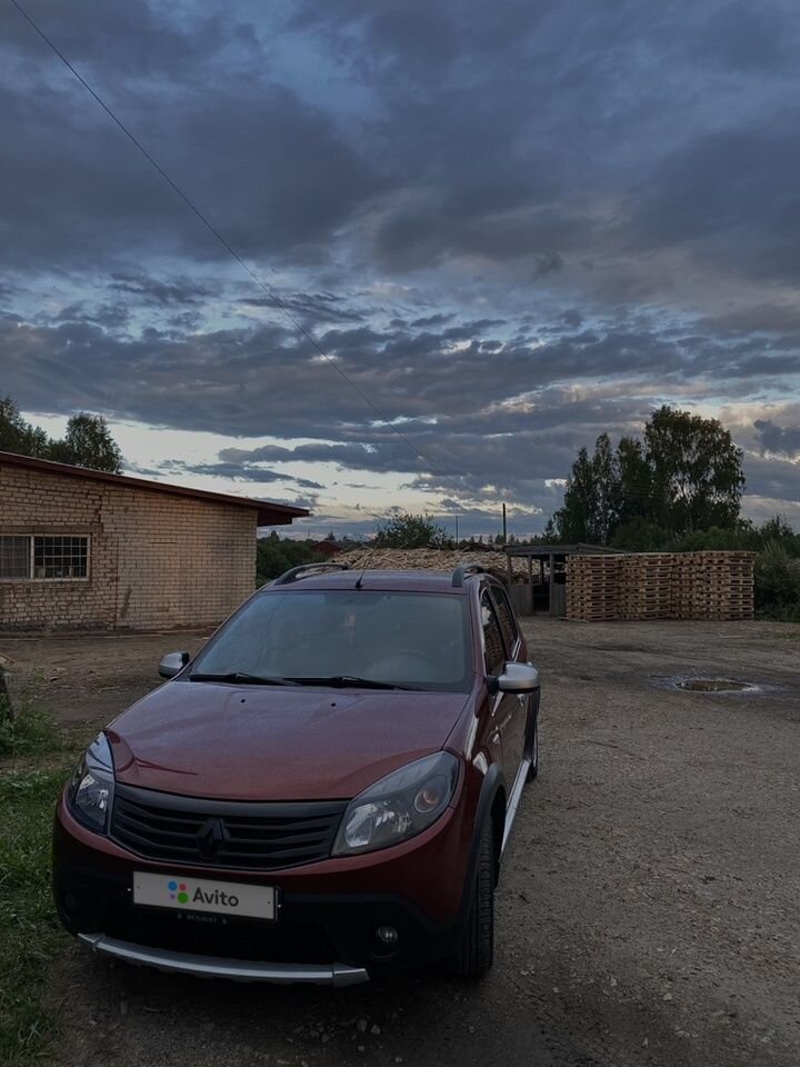Renault Sandero Stepway: фото владельца