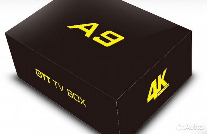 Приставка андроид Тv Box A9 5G BT