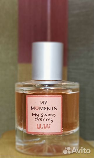 Духи my moments