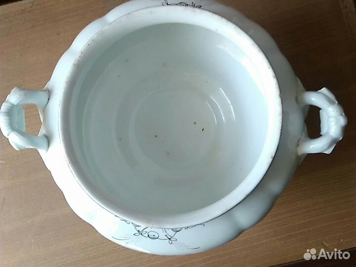 Супница товарищества Кузнецова, до 1917 года