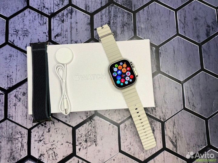 Смарт часы Apple Watch 9 Ultra2