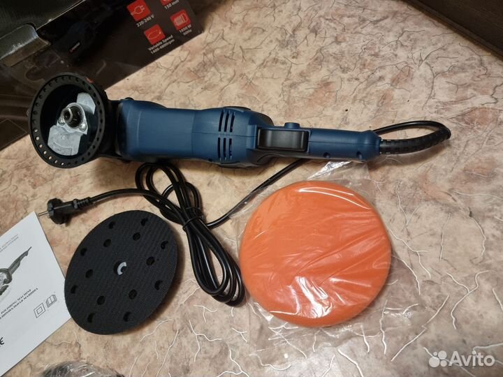 Лучшая эксцентриковая полировальная машина